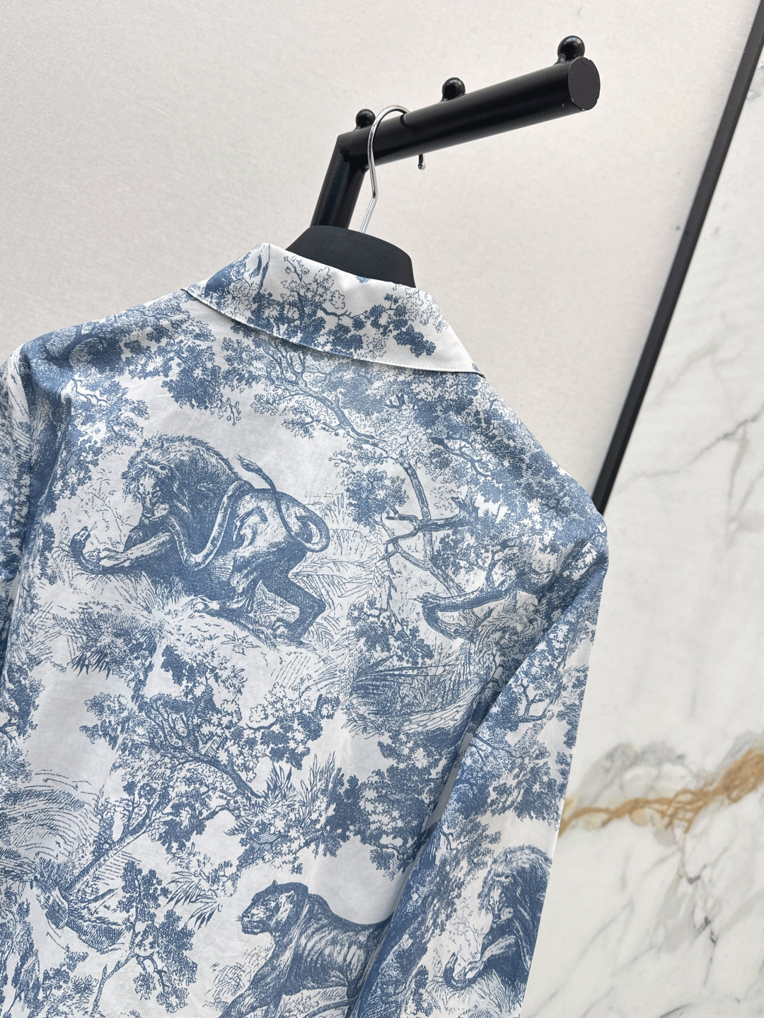 25ss print shirt