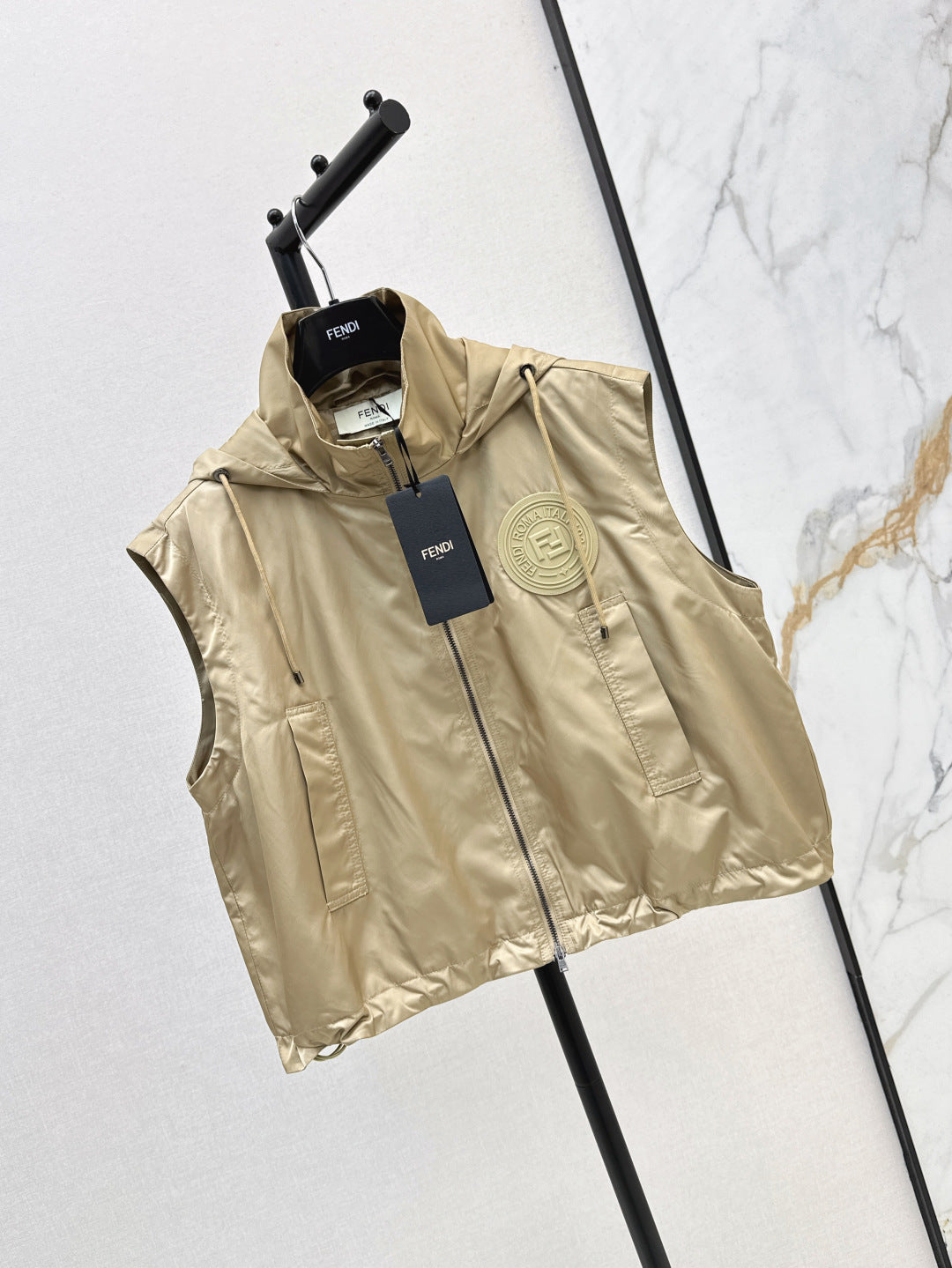 25ss sleeveless jacket