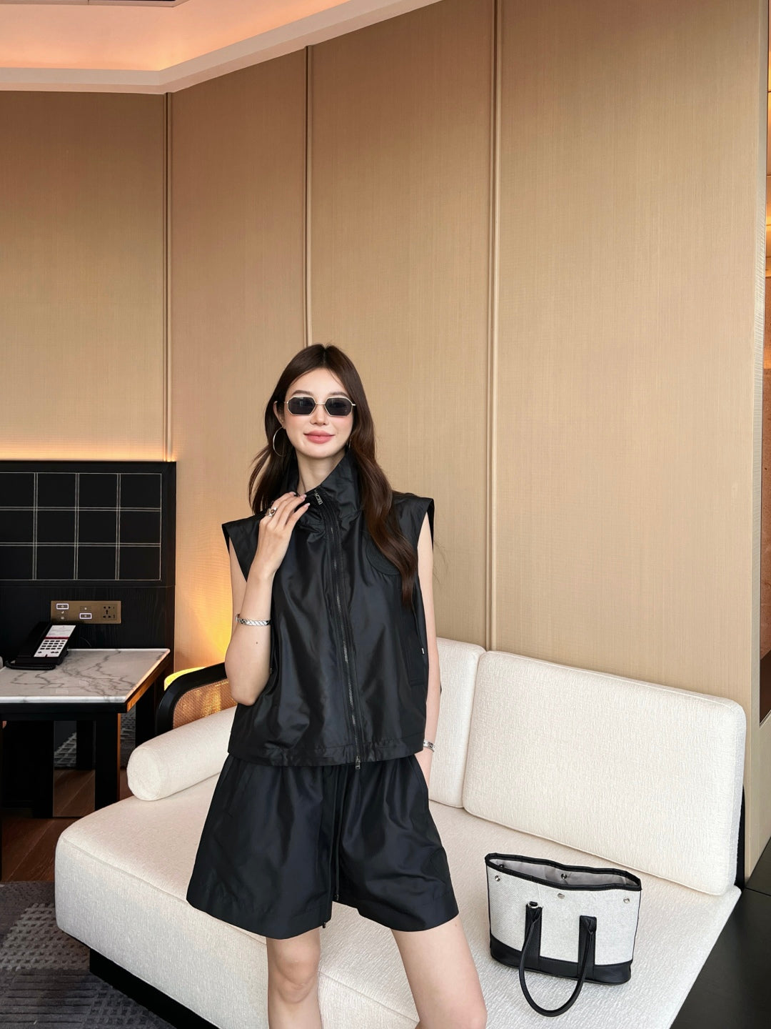 25ss sleeveless jacket