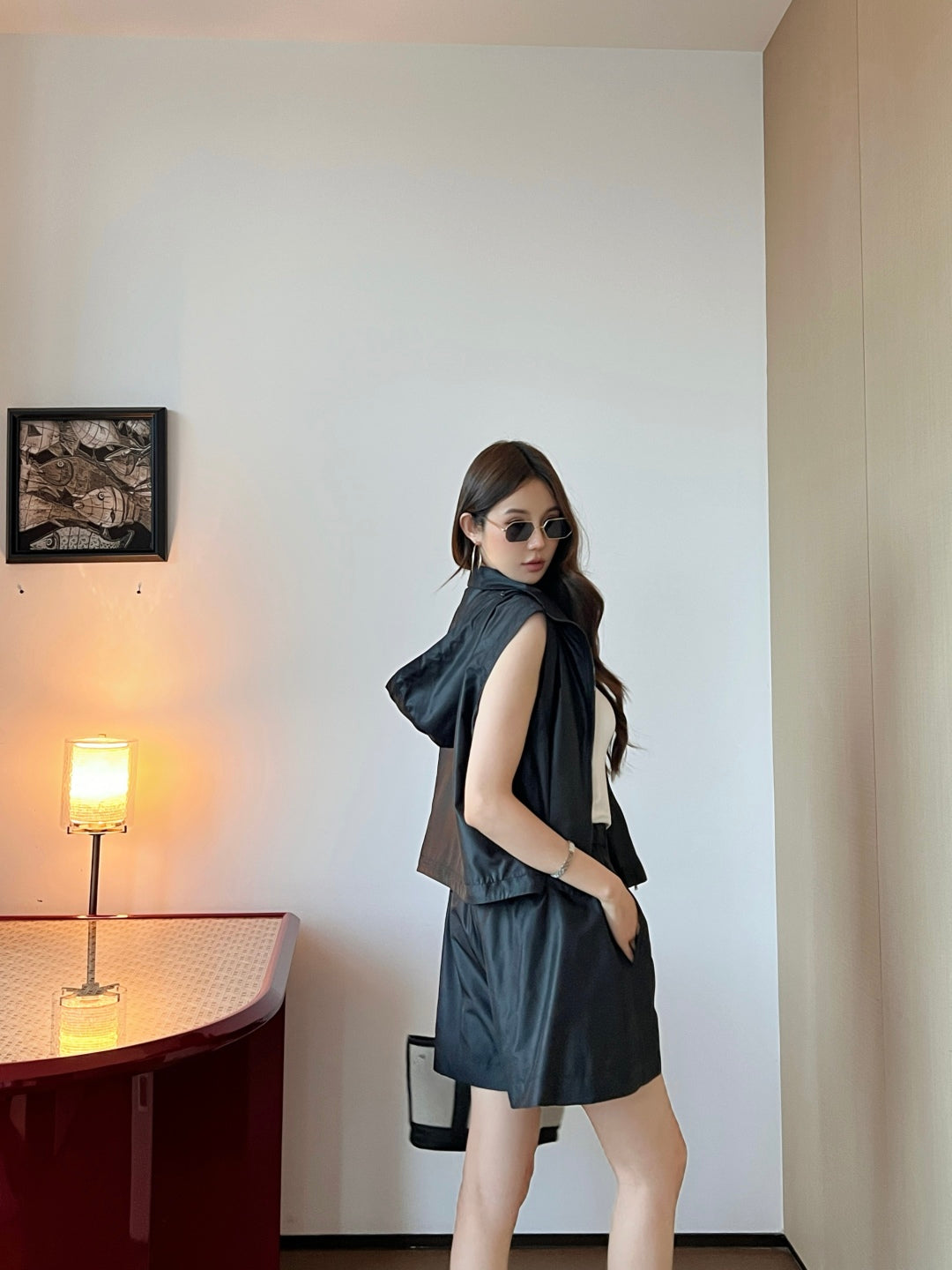 25ss sleeveless jacket