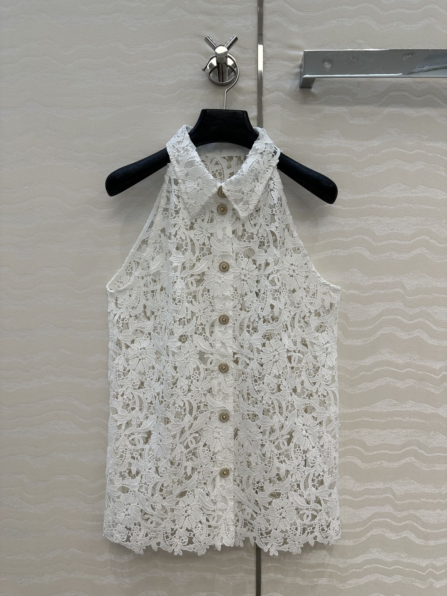 25ss embroidered vest