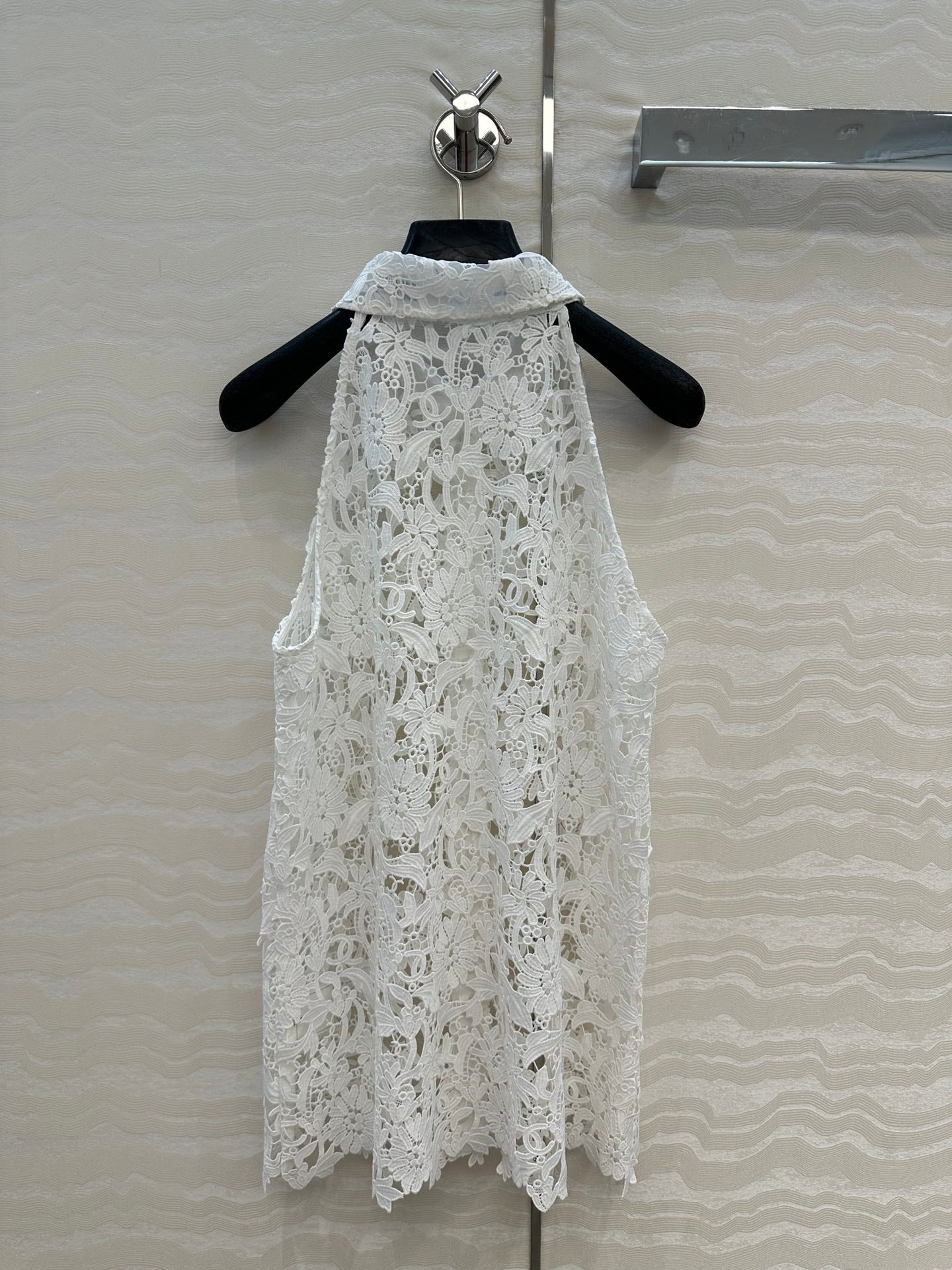 25ss embroidered vest