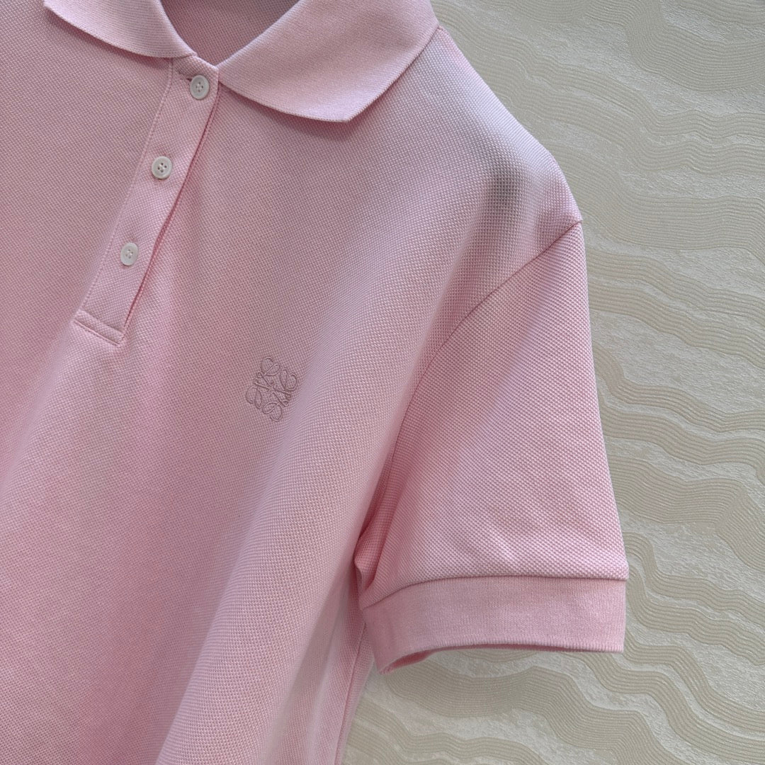 25ss embroidered polo