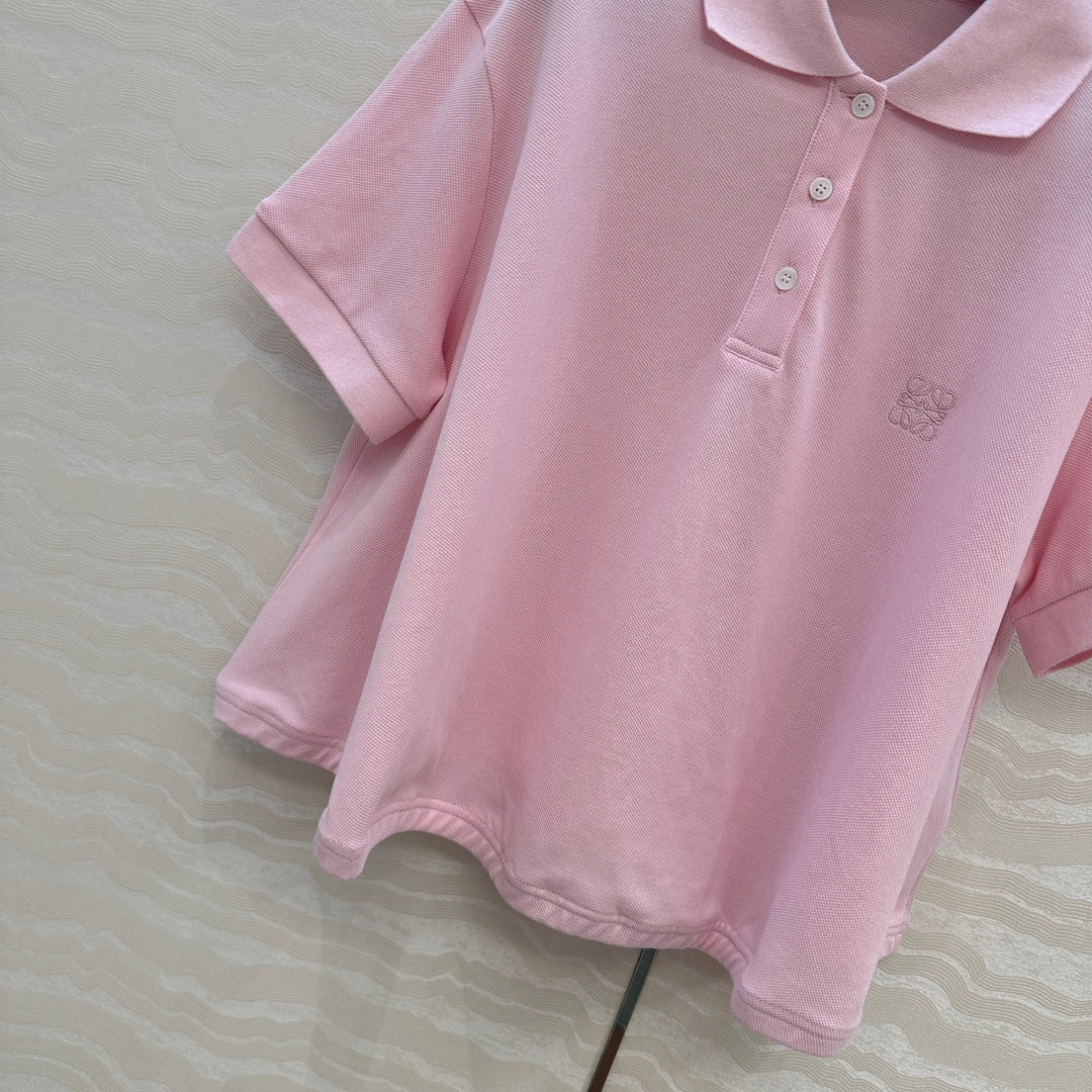 25ss embroidered polo
