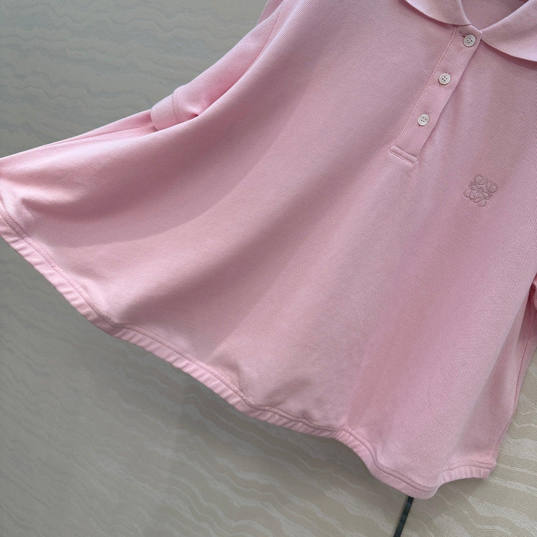 25ss embroidered polo