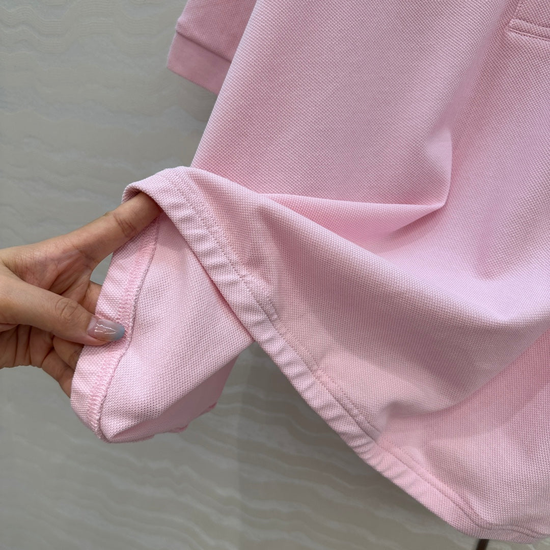 25ss embroidered polo