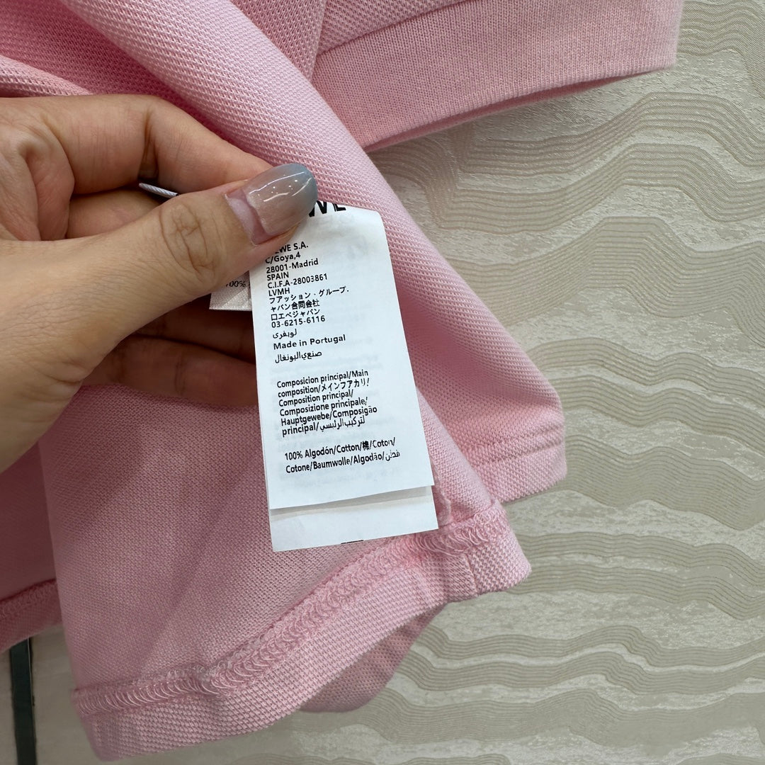 25ss embroidered polo