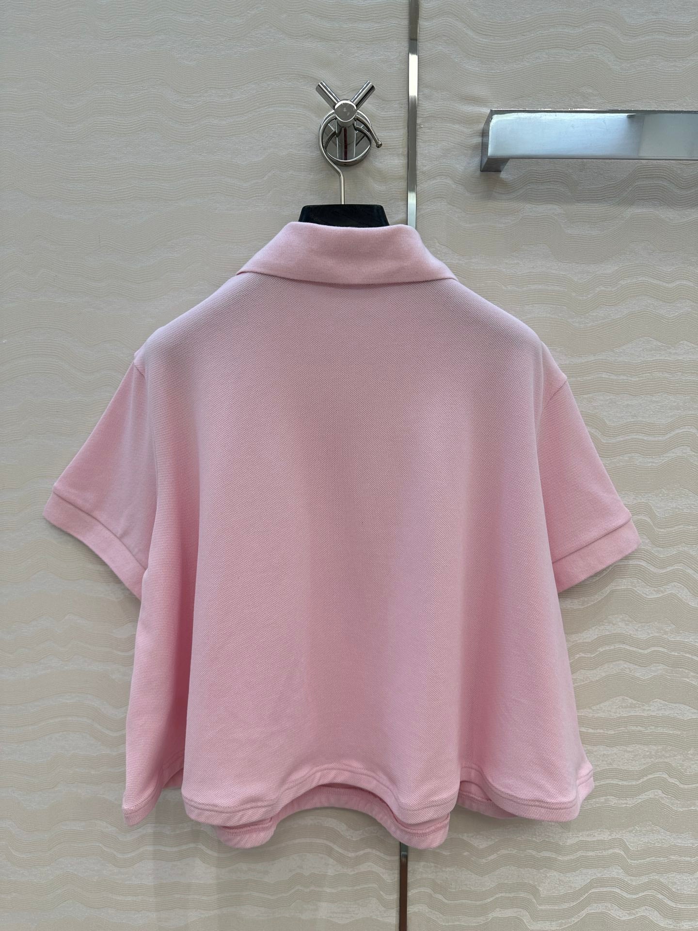 25ss embroidered polo