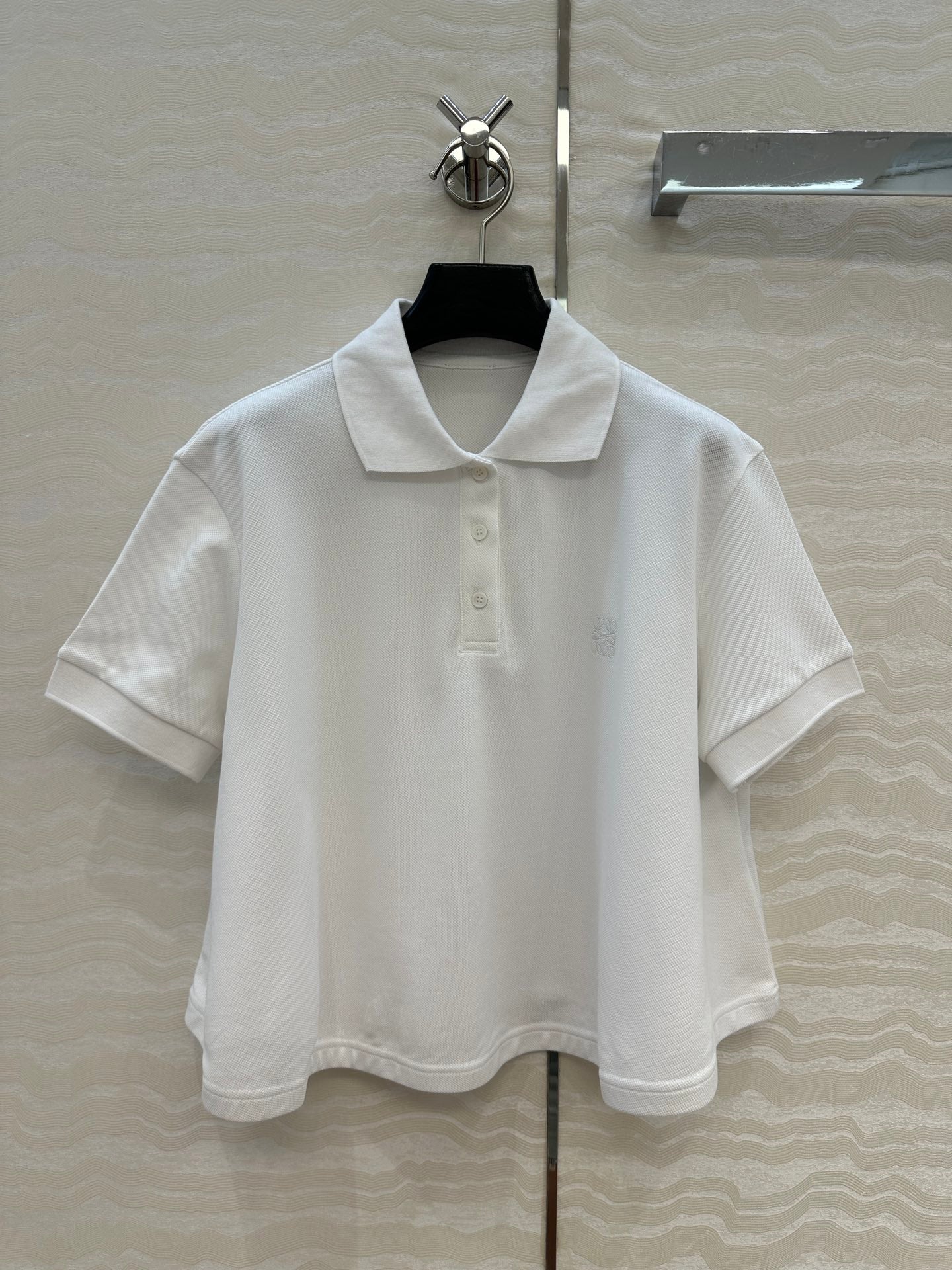 25ss embroidered polo
