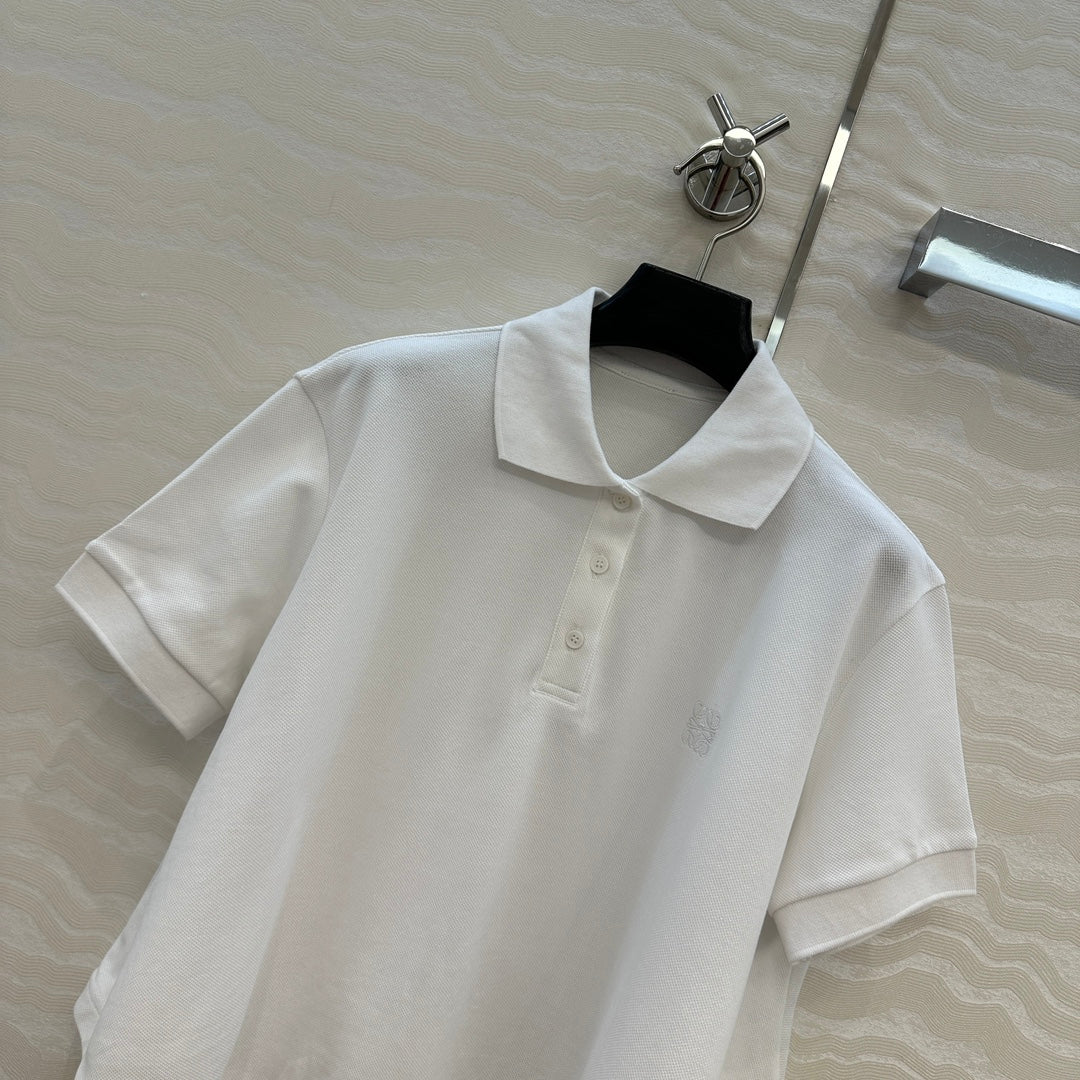 25ss embroidered polo