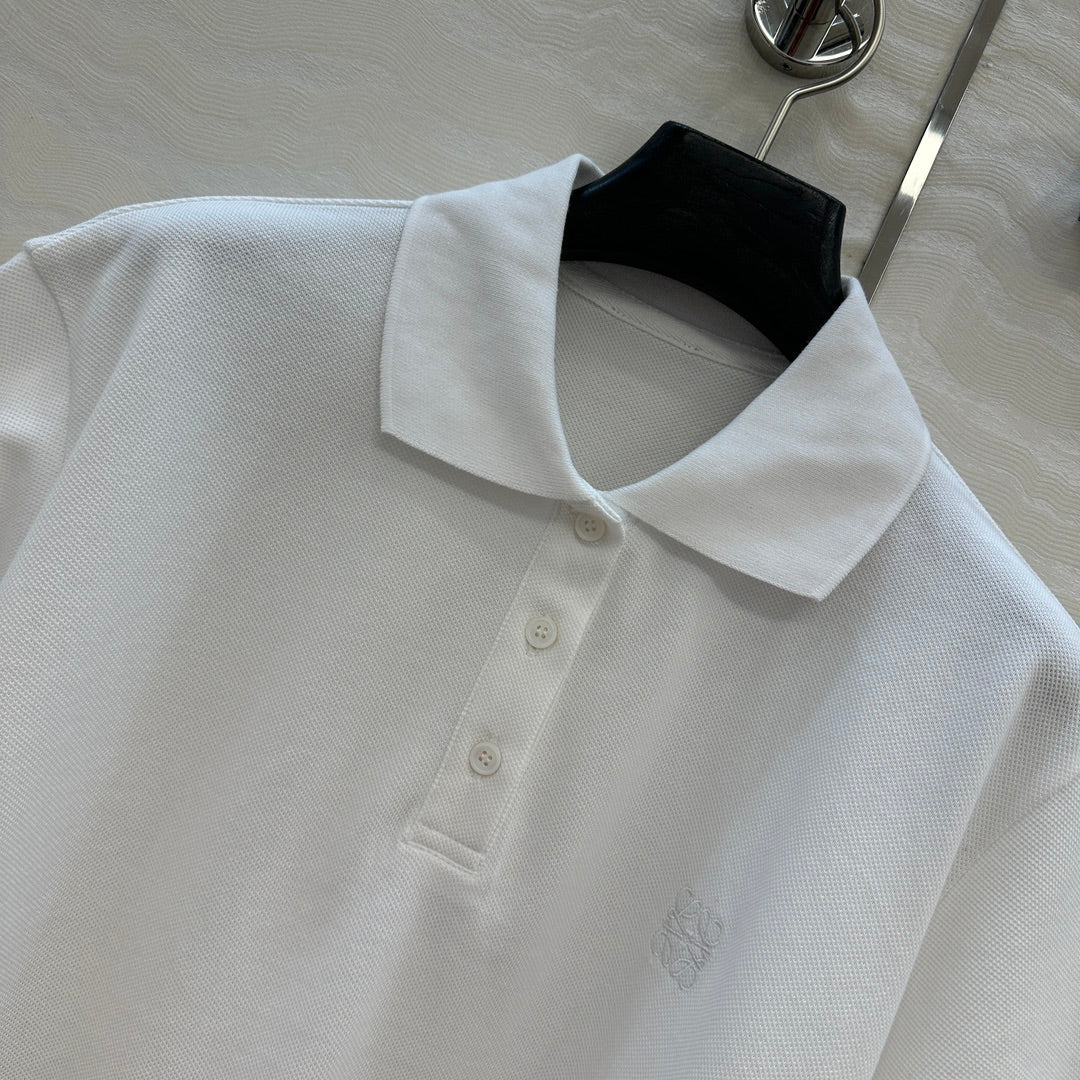 25ss embroidered polo