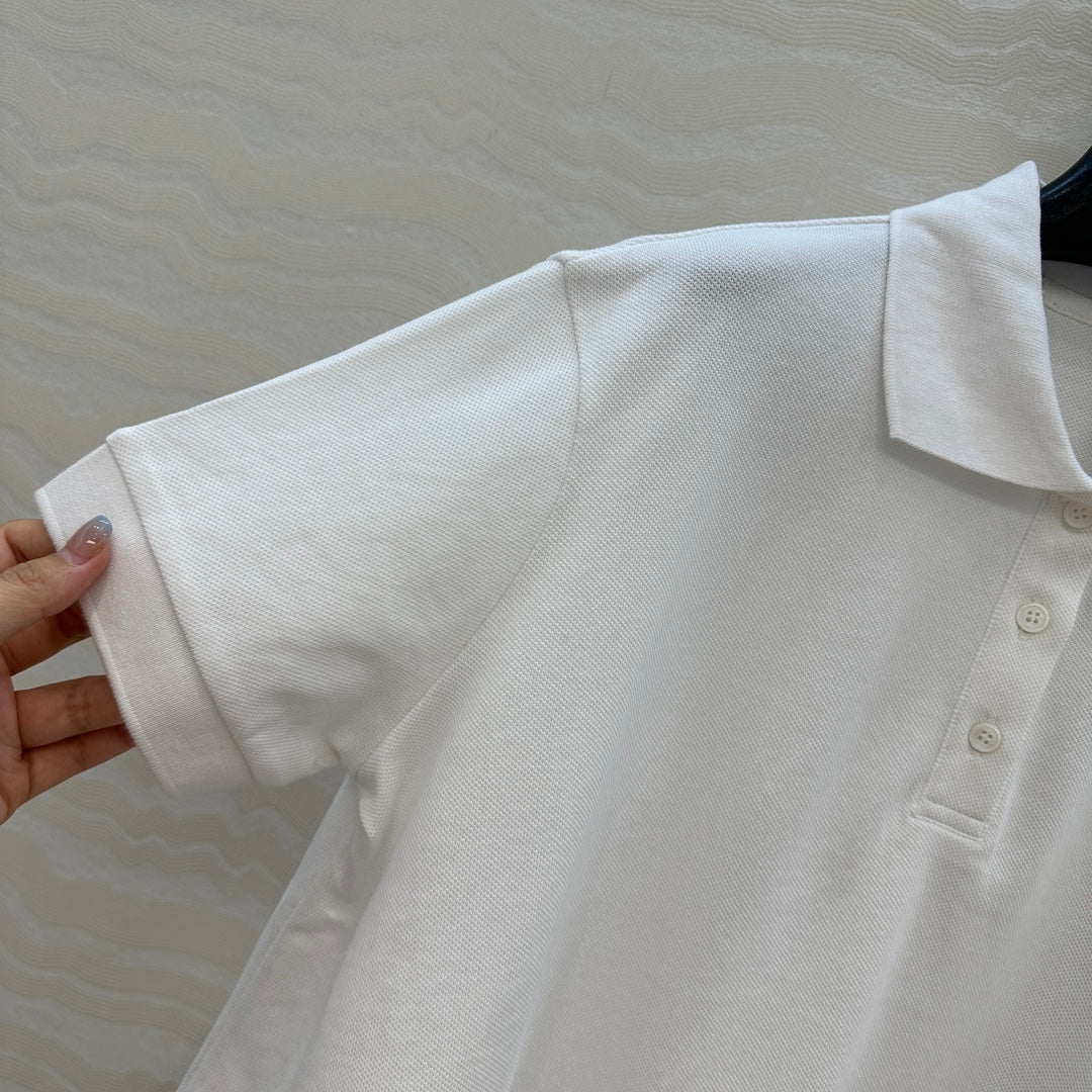 25ss embroidered polo