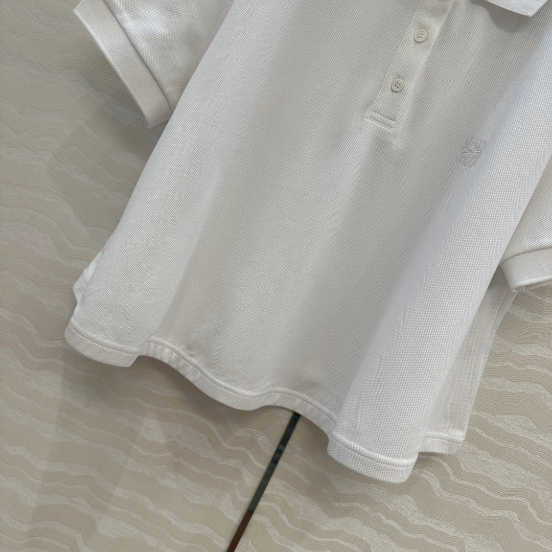 25ss embroidered polo