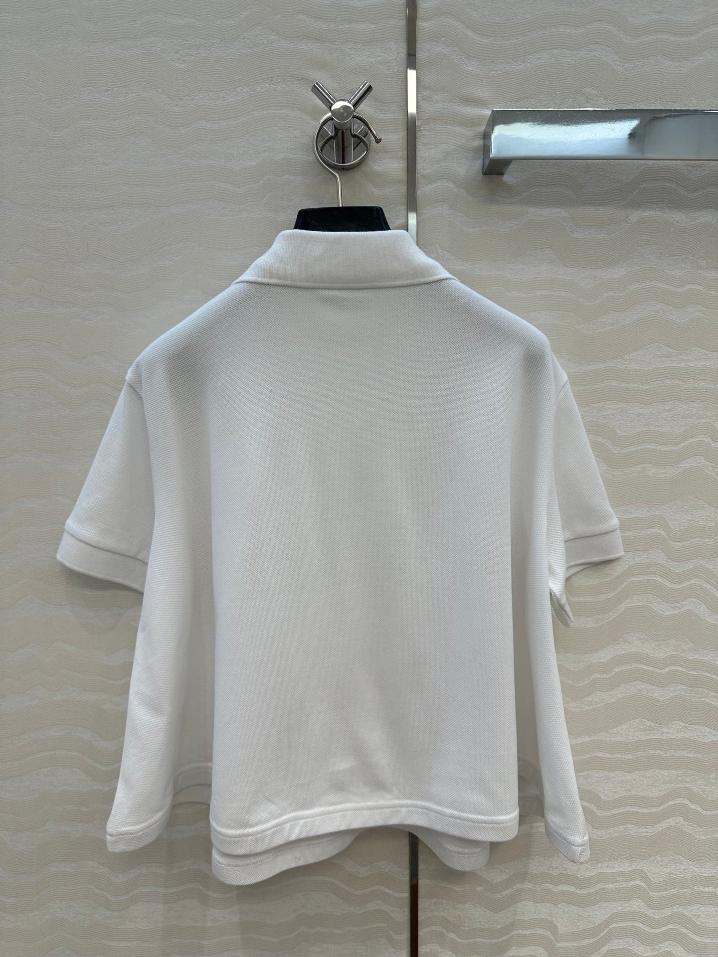 25ss embroidered polo