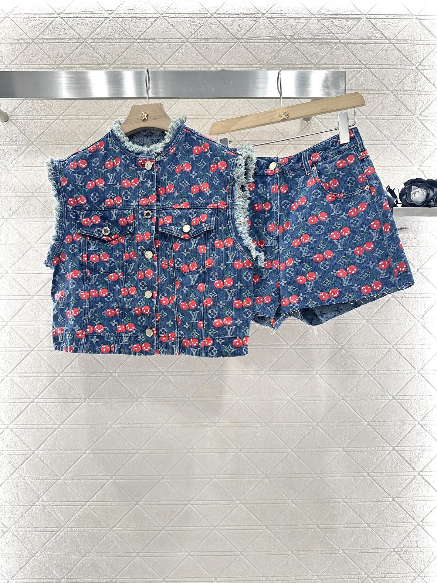 2025 new products Vest and skirt set