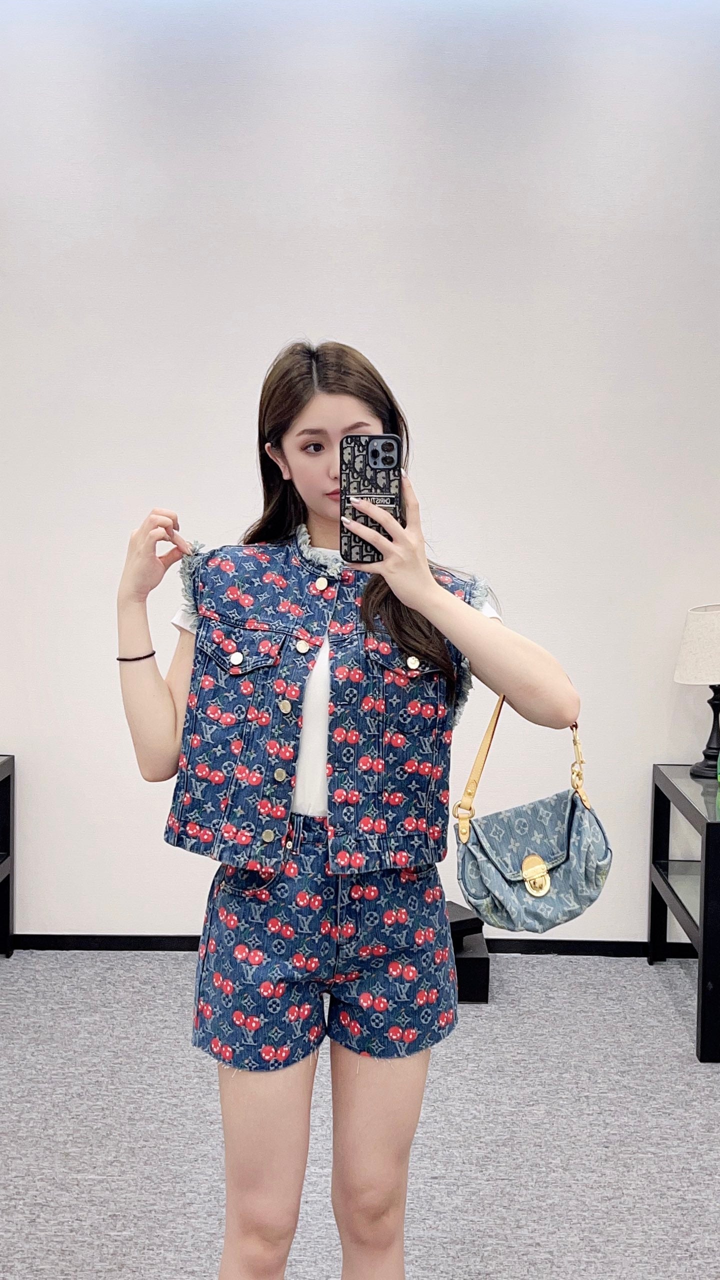 2025 new products Vest and skirt set