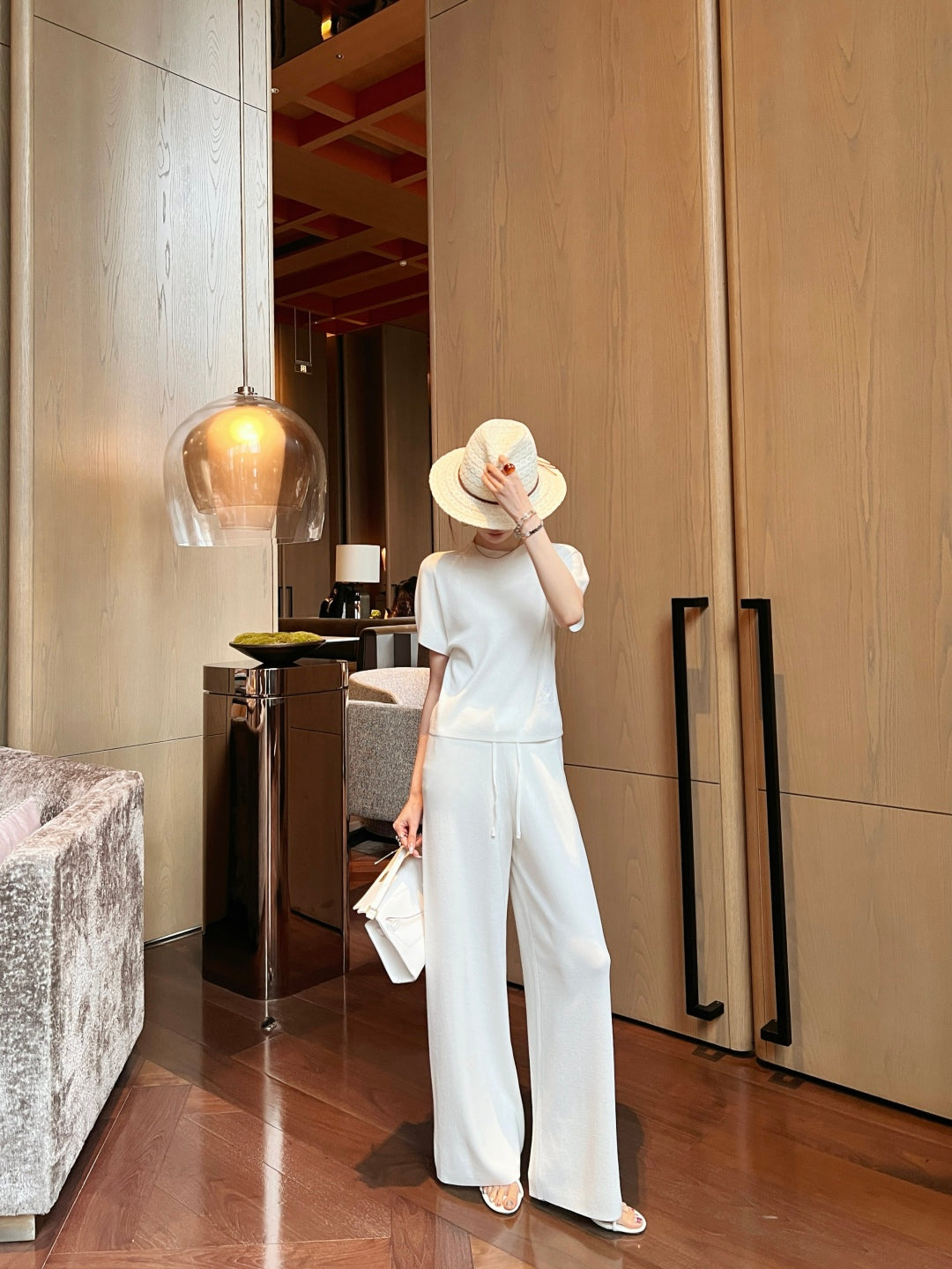 25ss knit suit