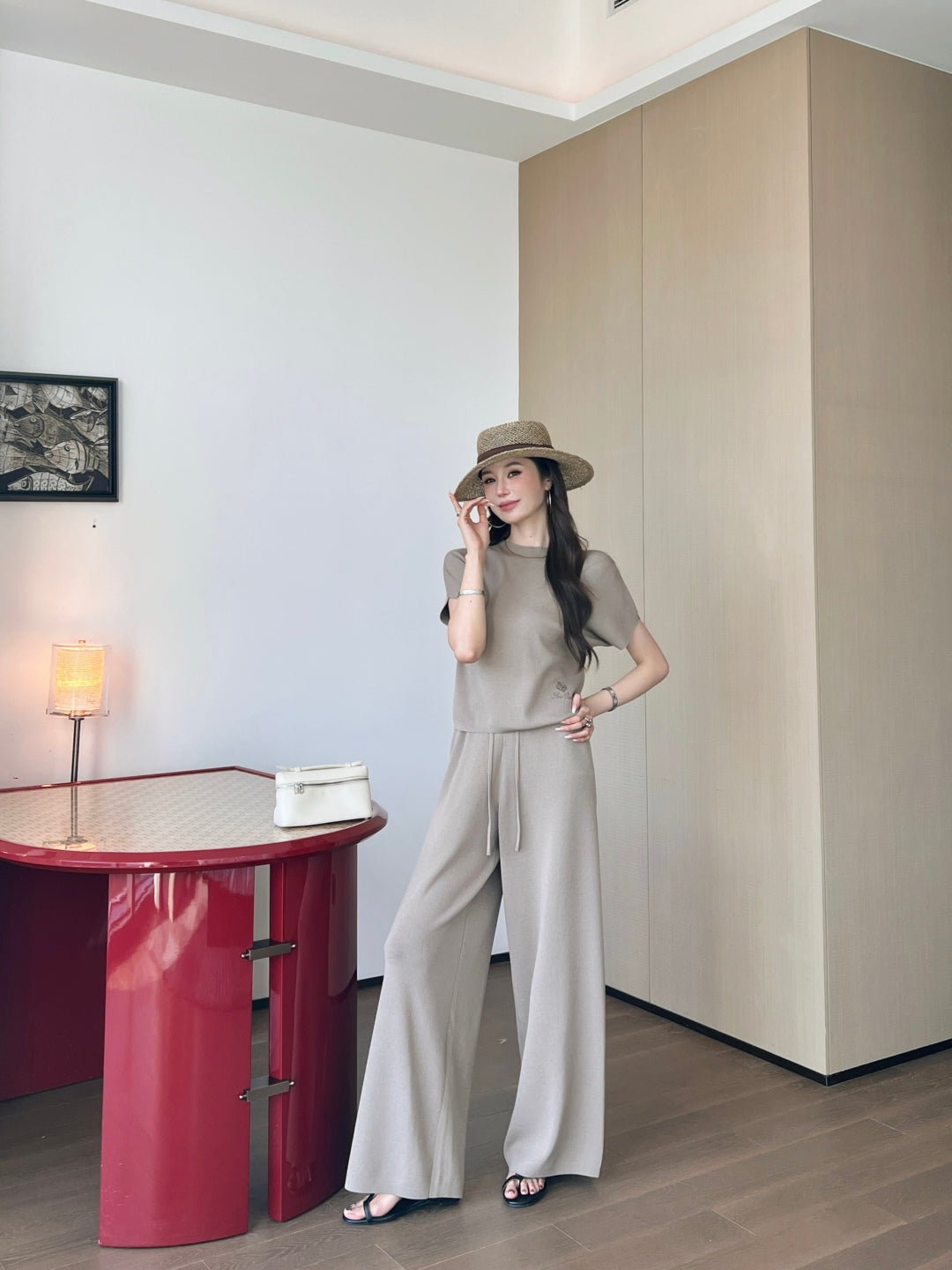 25ss knit suit