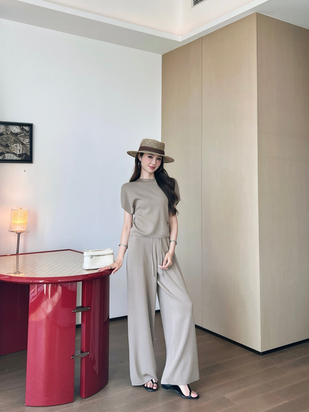 25ss knit suit