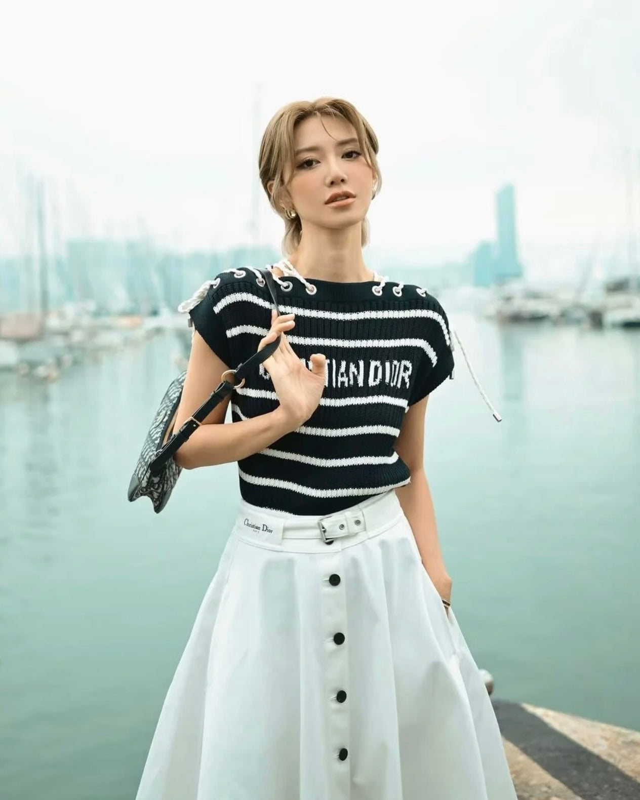 25ss Miss D knit shirt