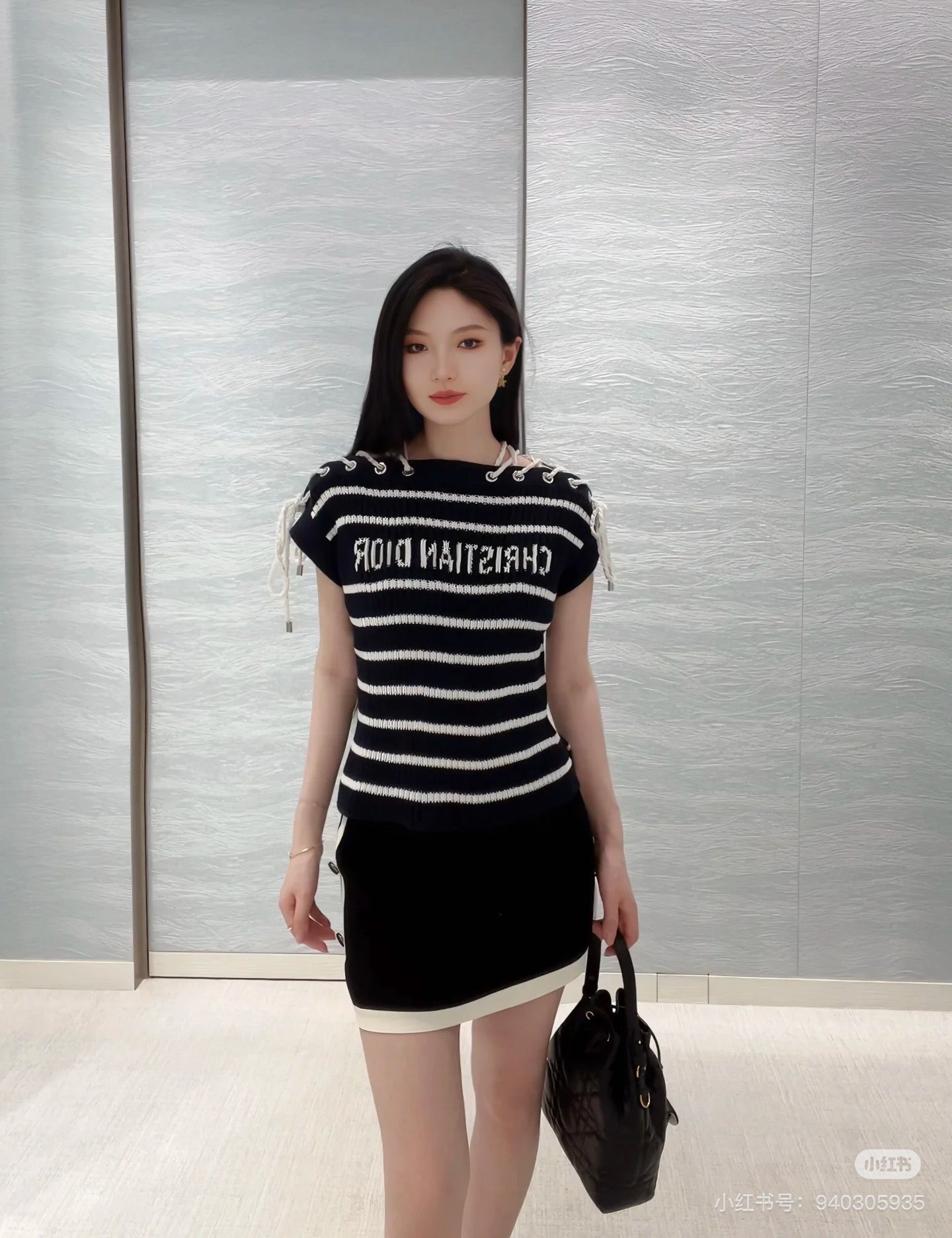 25ss Miss D knit shirt