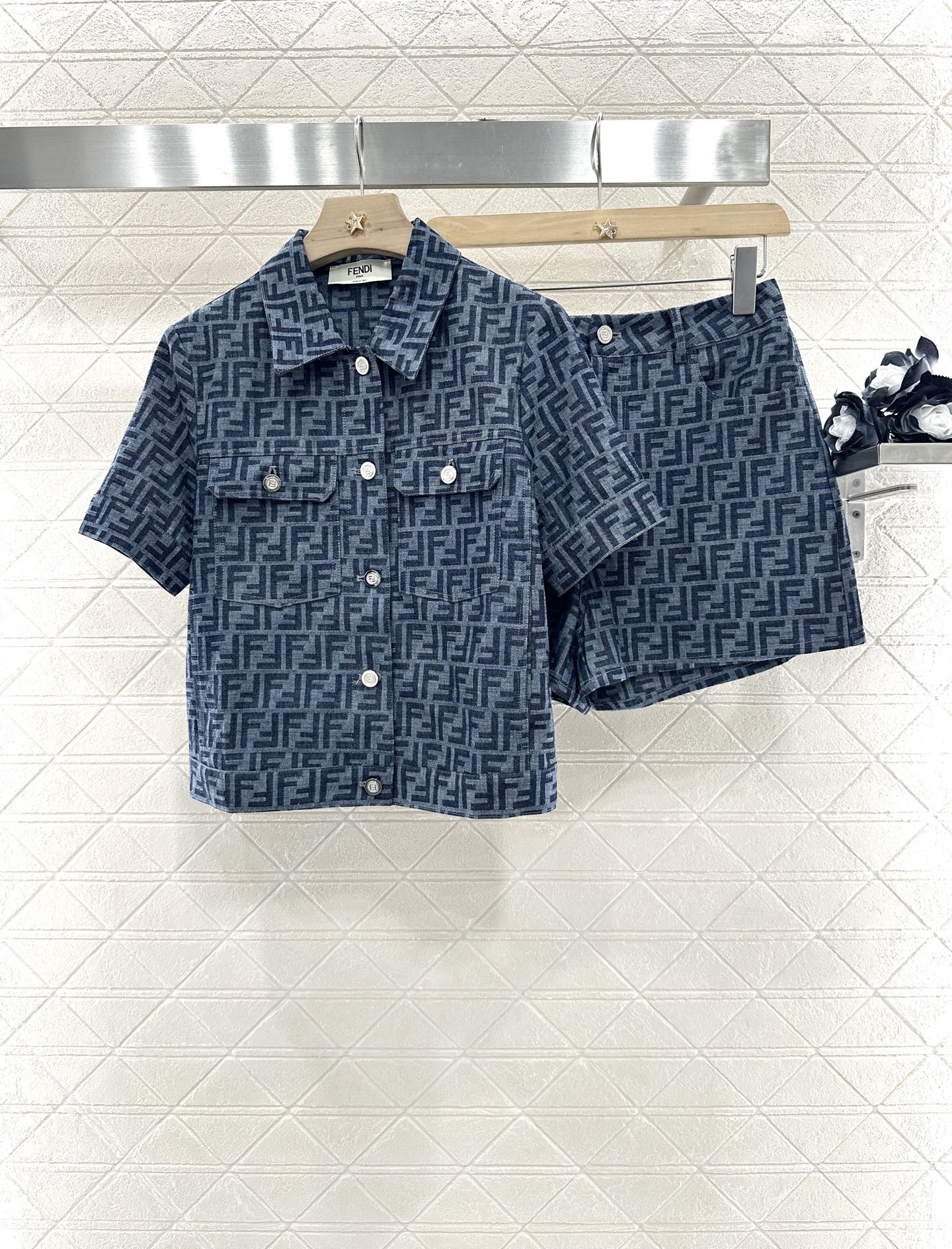 2025 new products Jacket and shorts set