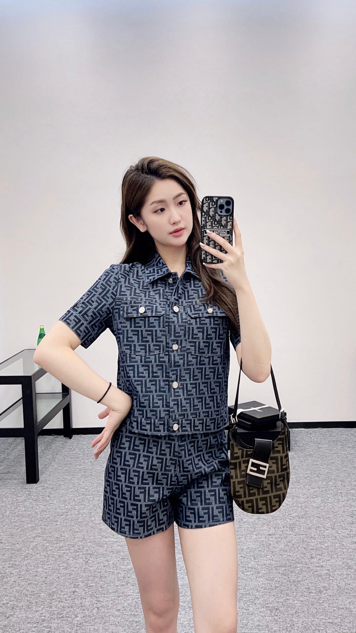 2025 new products Jacket and shorts set