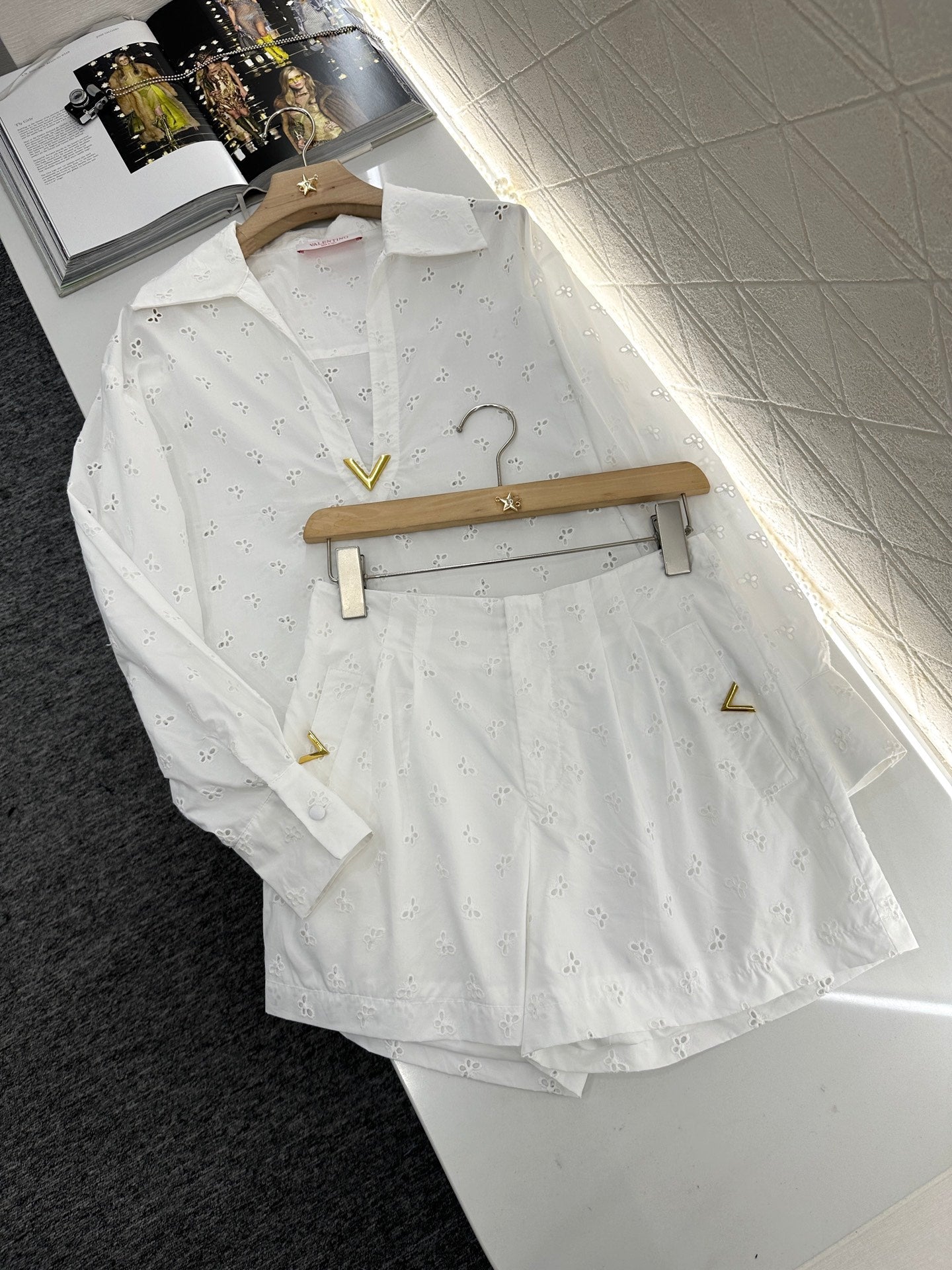 2025 new products Shirt and shorts set