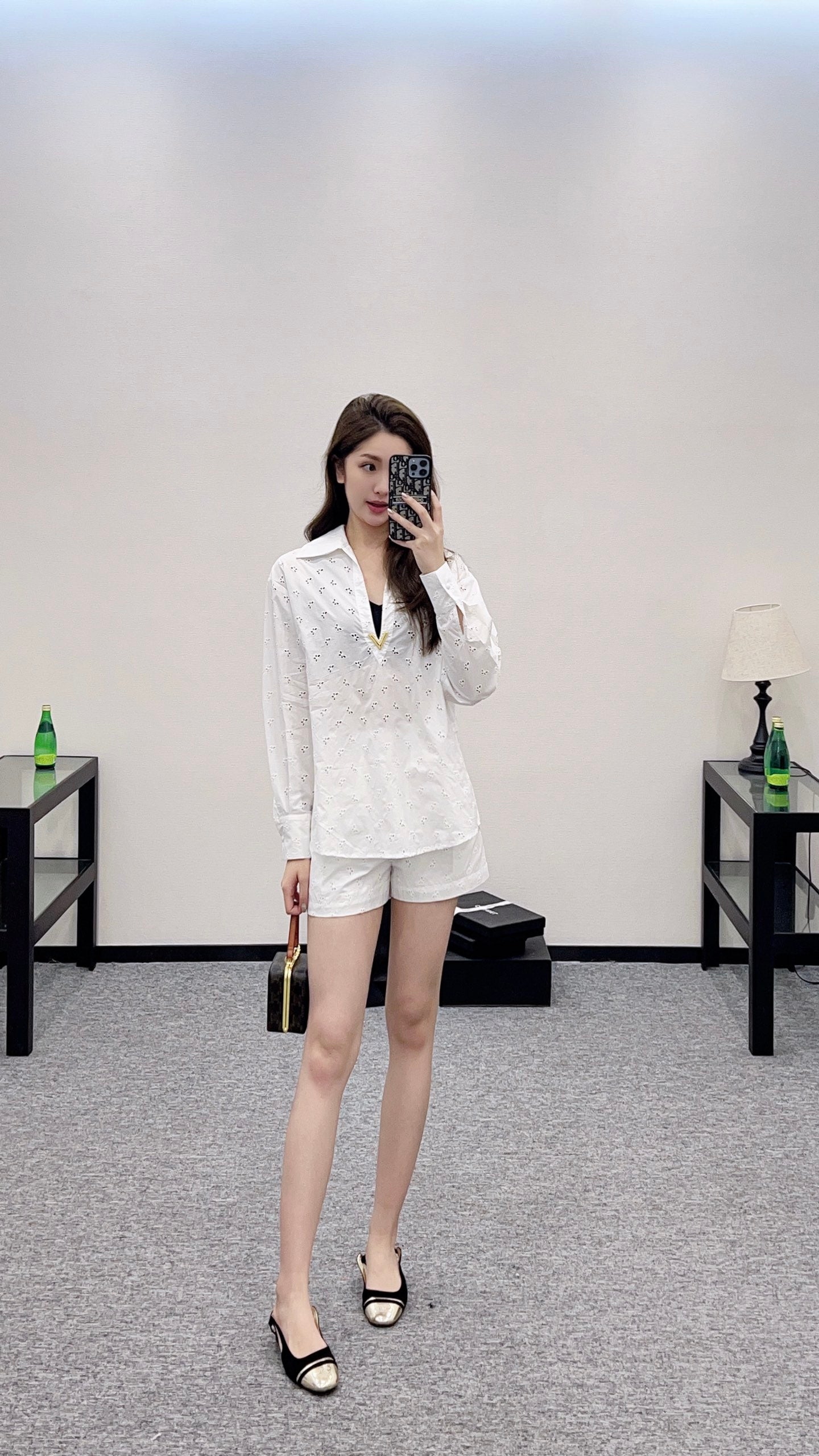 2025 new products Shirt and shorts set