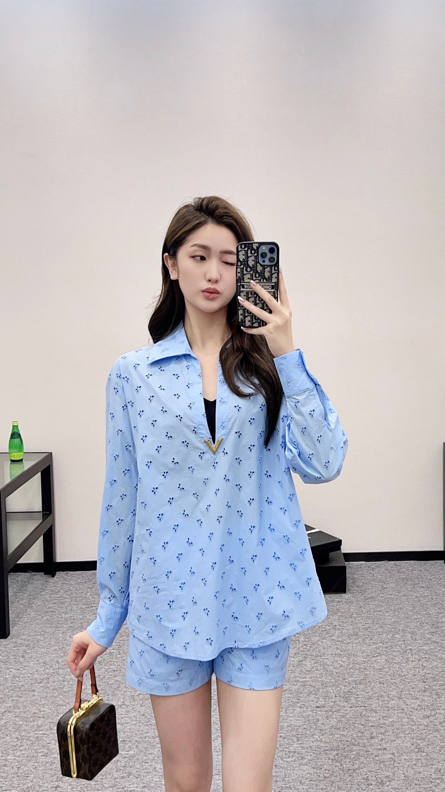 2025 new products Shirt and shorts set