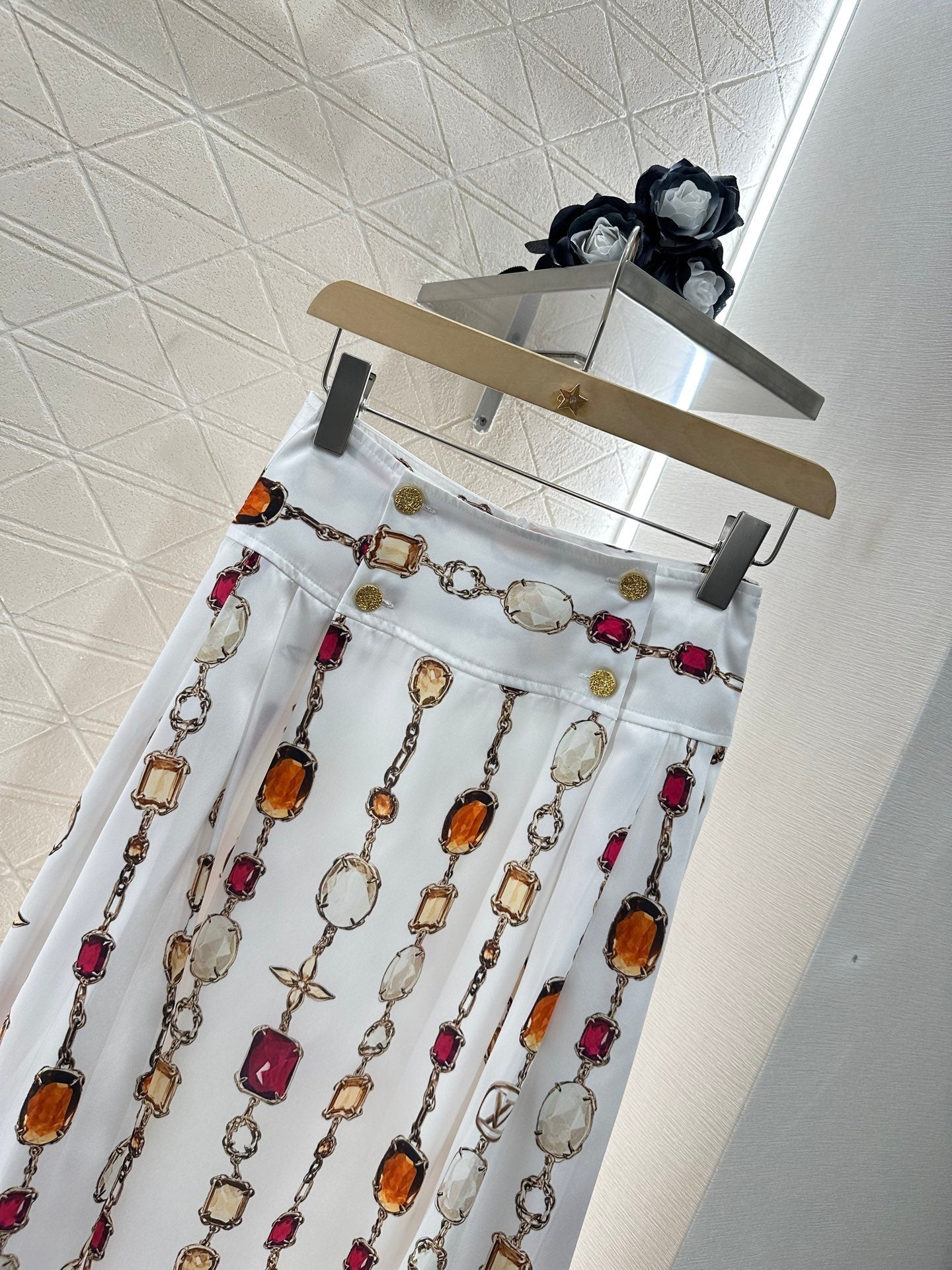 2025 new products Shirt and skirt suit