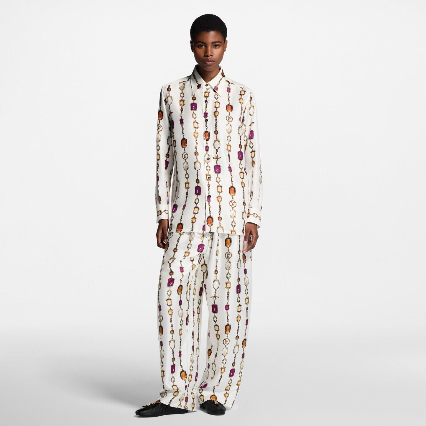 2025 new products Shirt and trousers set
