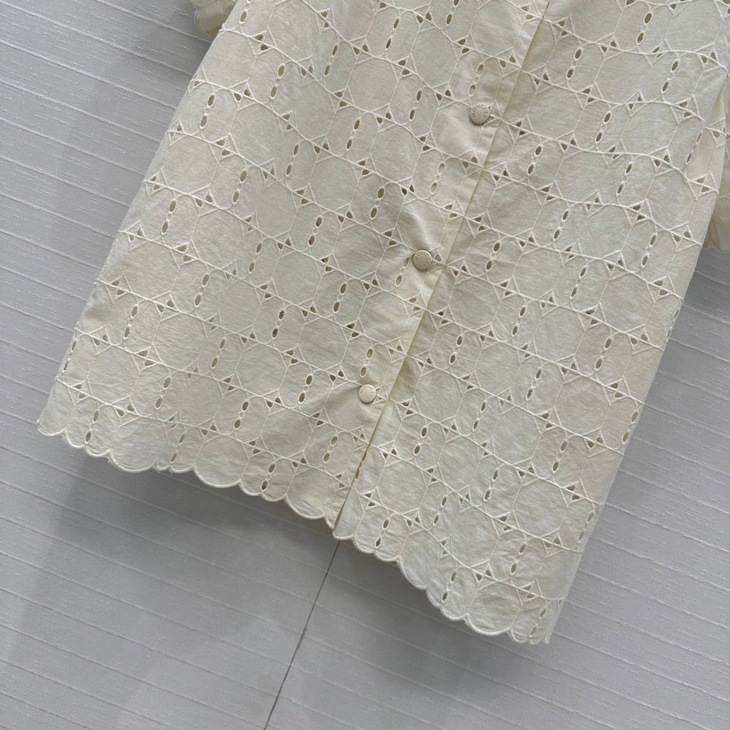 25ss embroidered suit