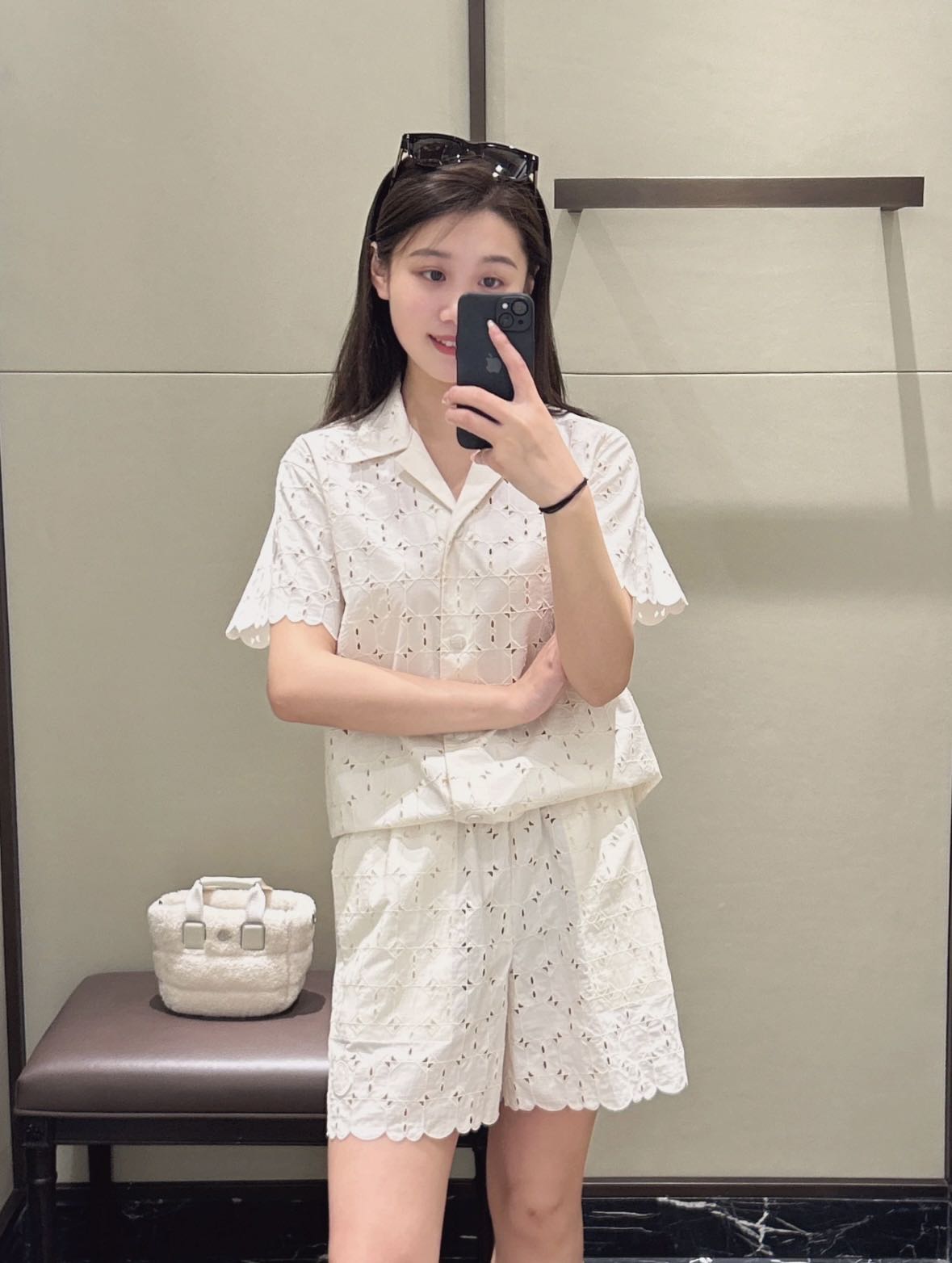 25ss embroidered suit