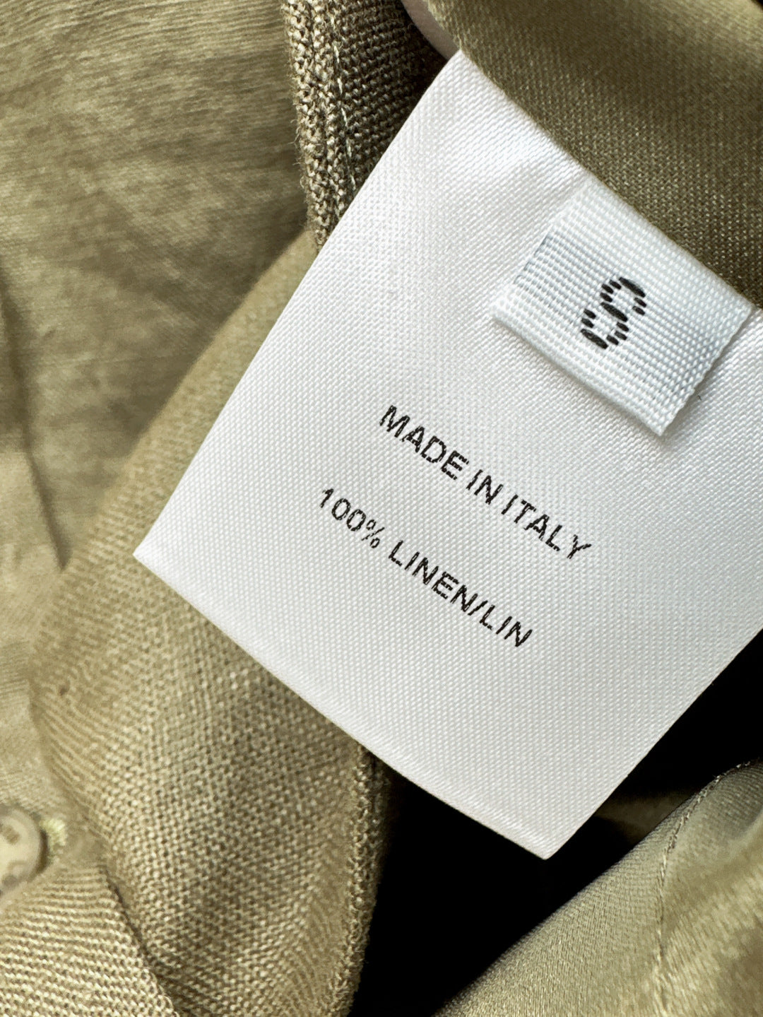 25ss linen vest