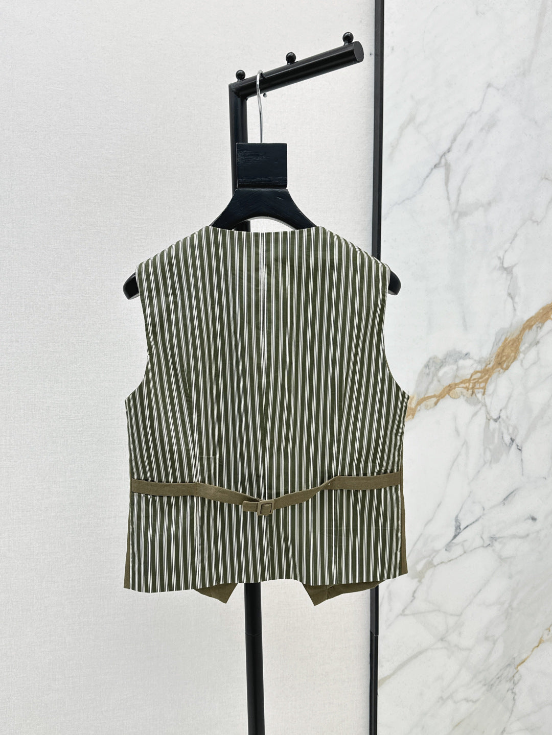 25ss linen vest