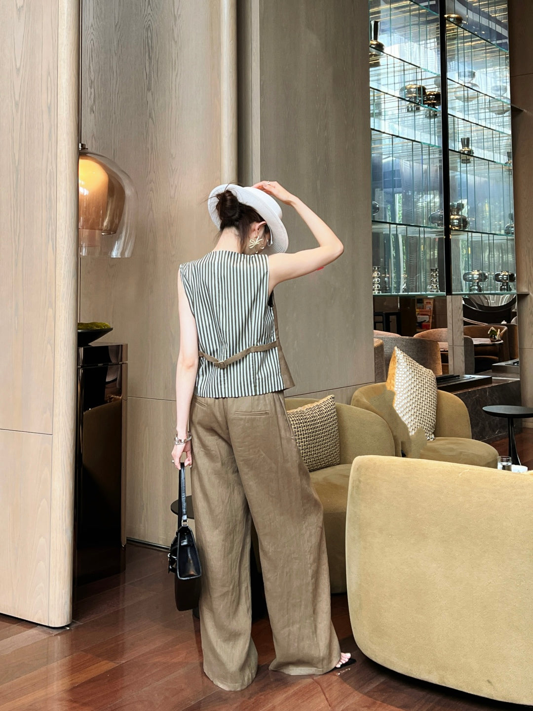 25ss linen vest