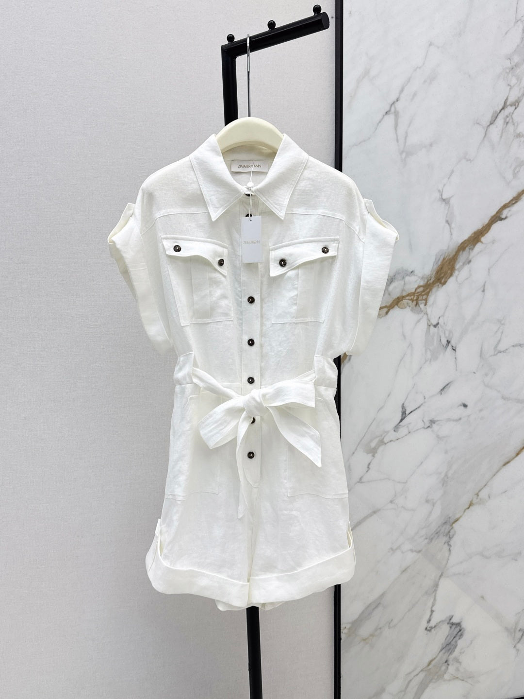 25ss cargo jumpsuit