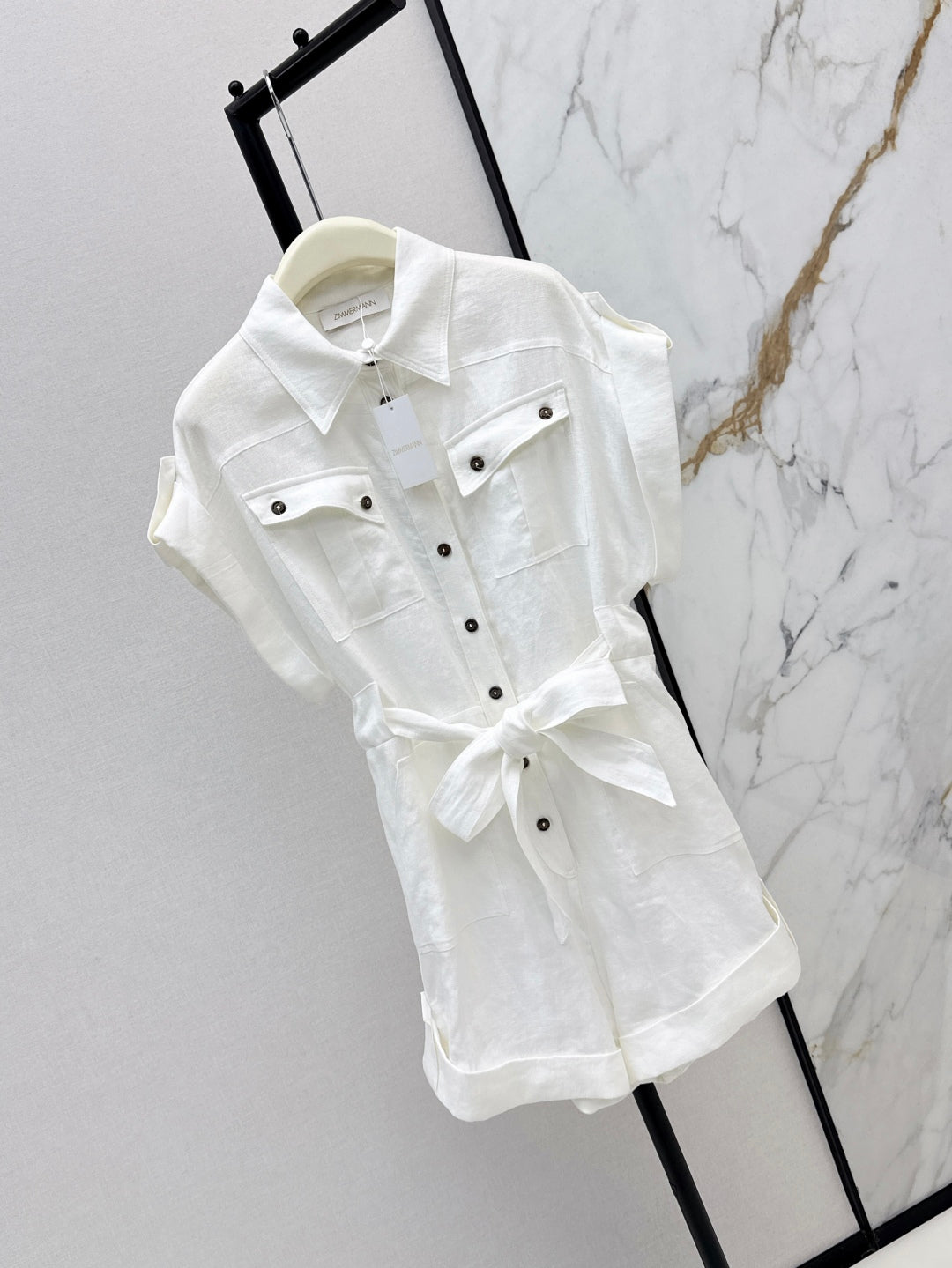 25ss cargo jumpsuit