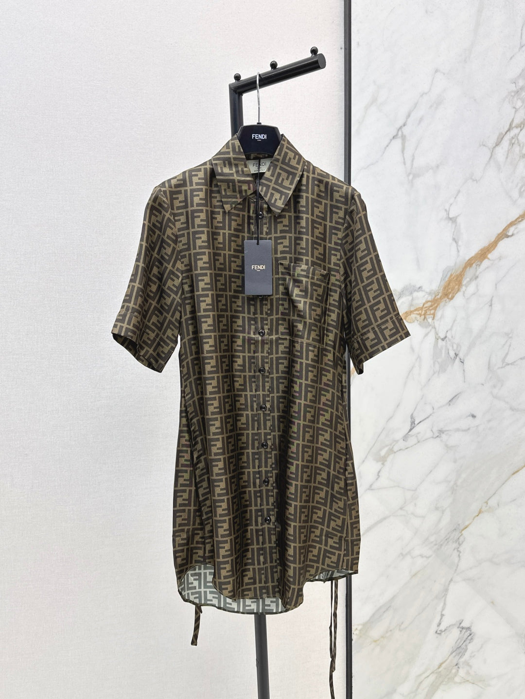 25ss silk dress