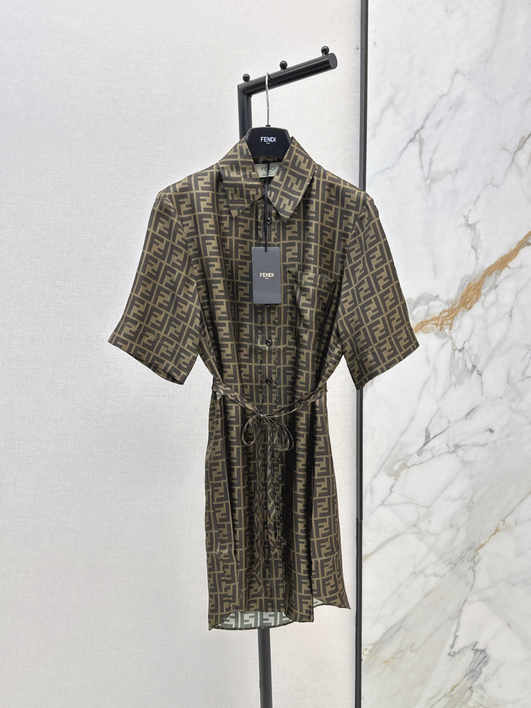 25ss silk dress