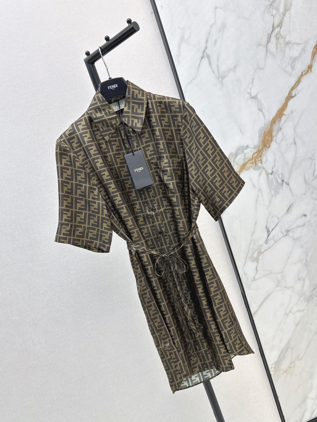 25ss silk dress