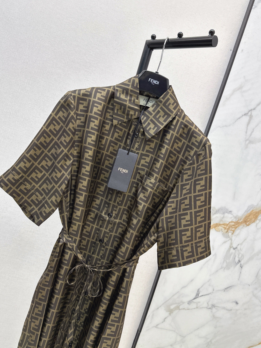 25ss silk dress