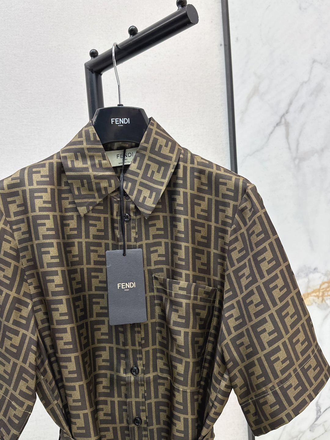 25ss silk dress