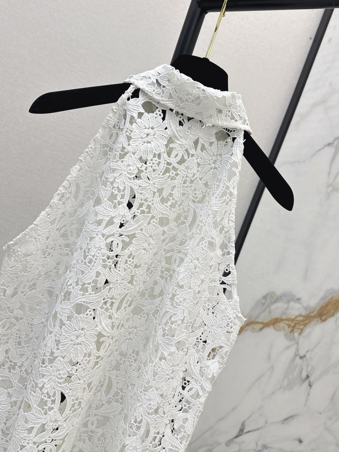 25ss embroidered shirt