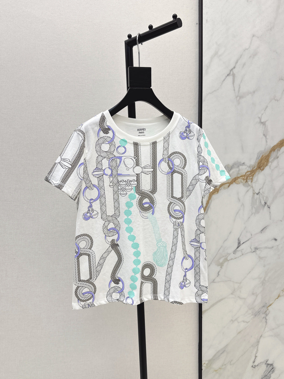 25ss print t-shirt