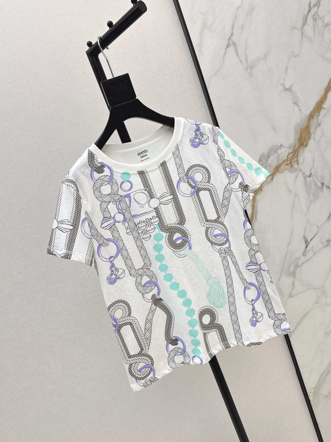 25ss print t-shirt