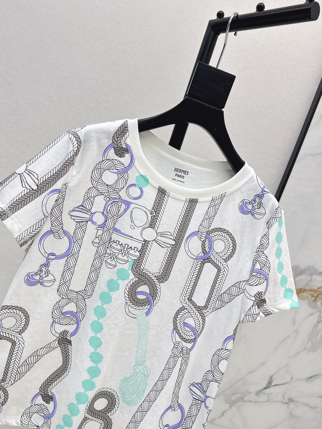 25ss print t-shirt