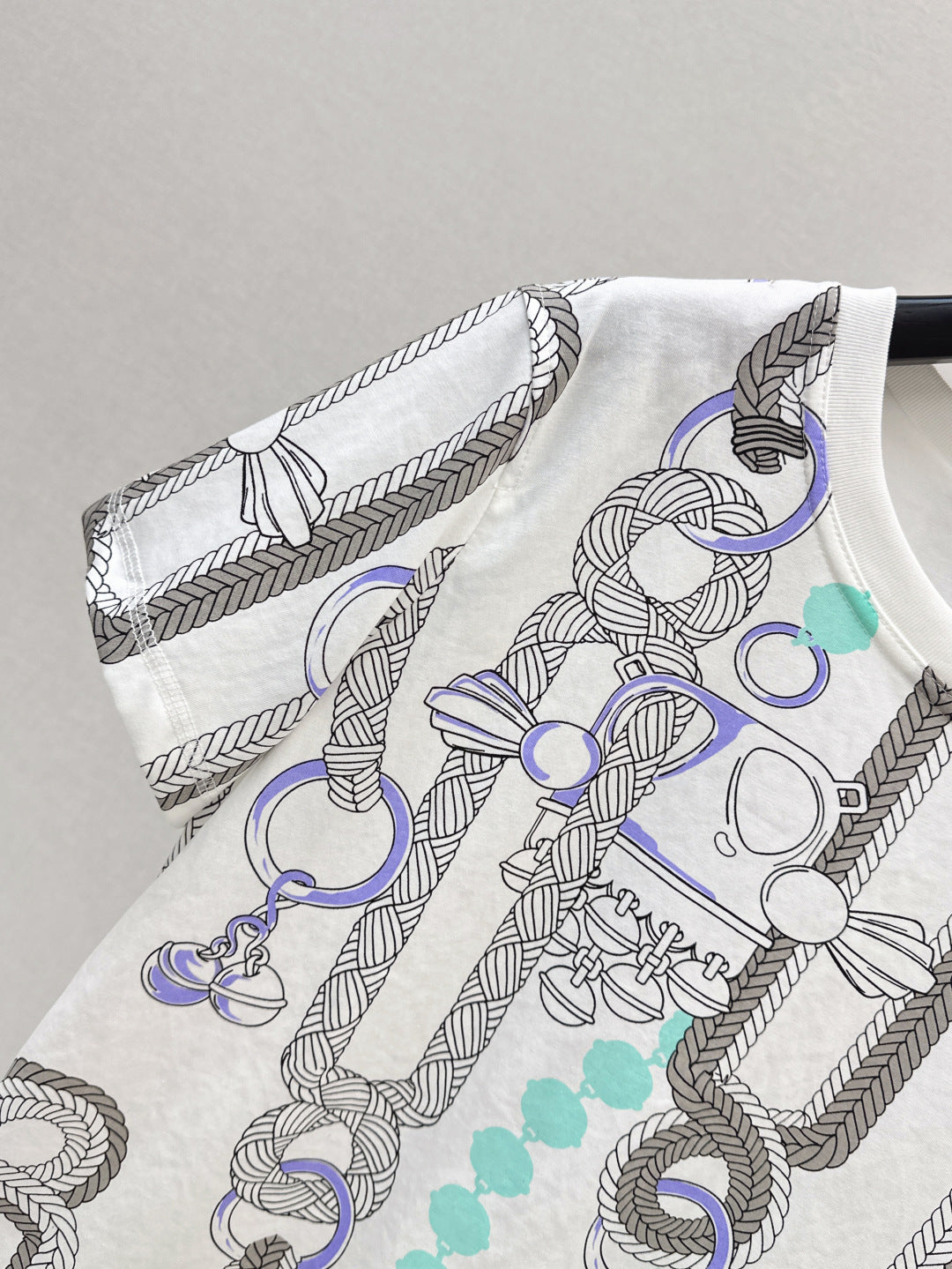 25ss print t-shirt