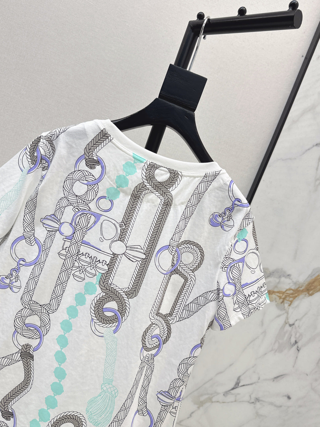 25ss print t-shirt